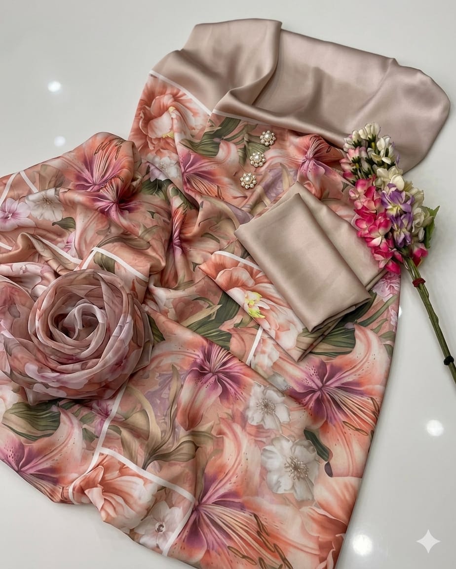 Floral Melody Silk Collection