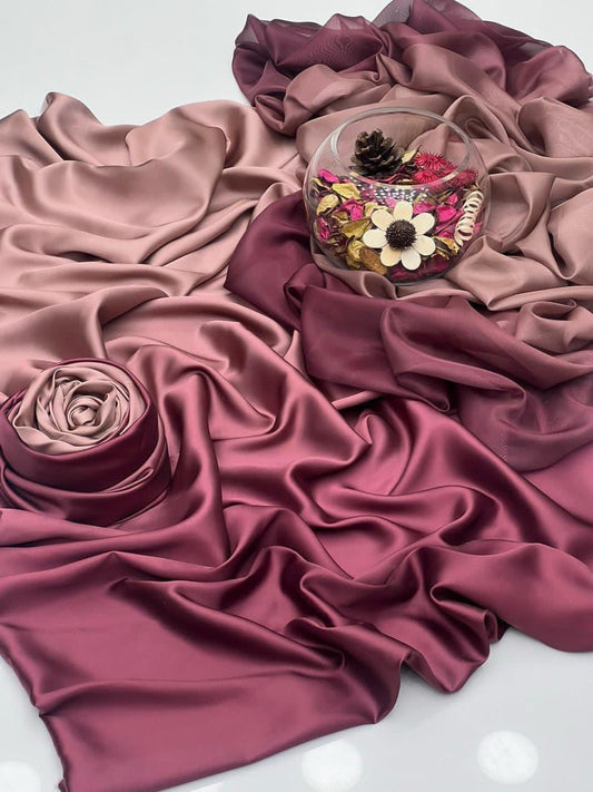 Double Shaded Melody Digital Printed