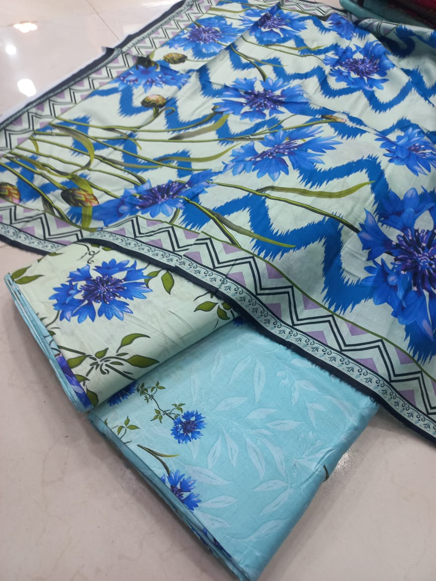 Most Demanding Digital Printed Lawn 3pc Unstiched 2026