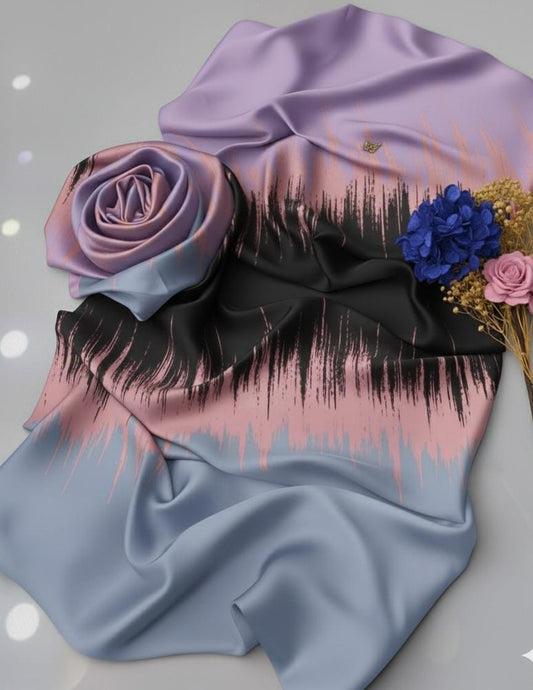 Double Shaded Melody Digital Printed