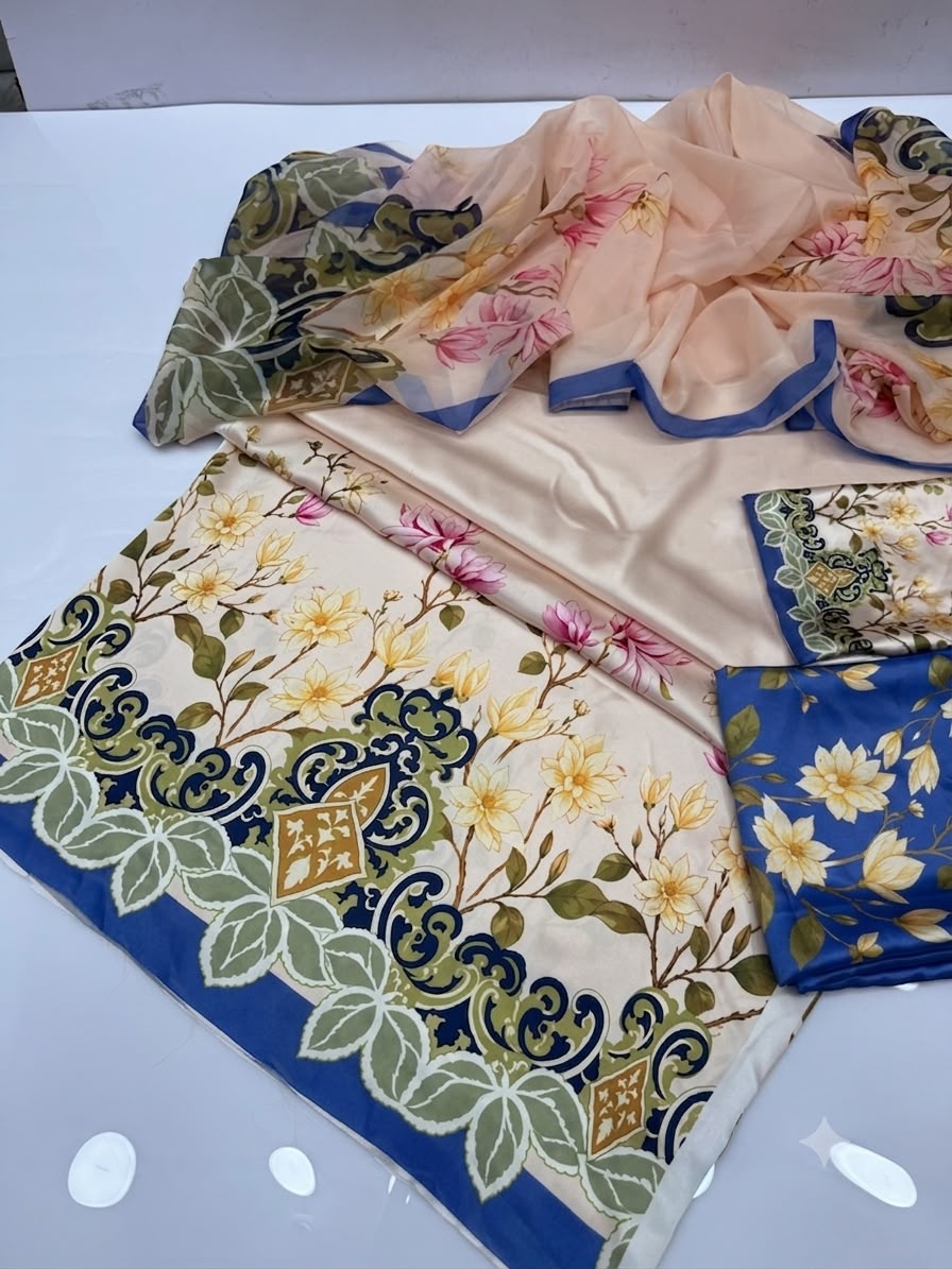 Floral Melody Digital Printed