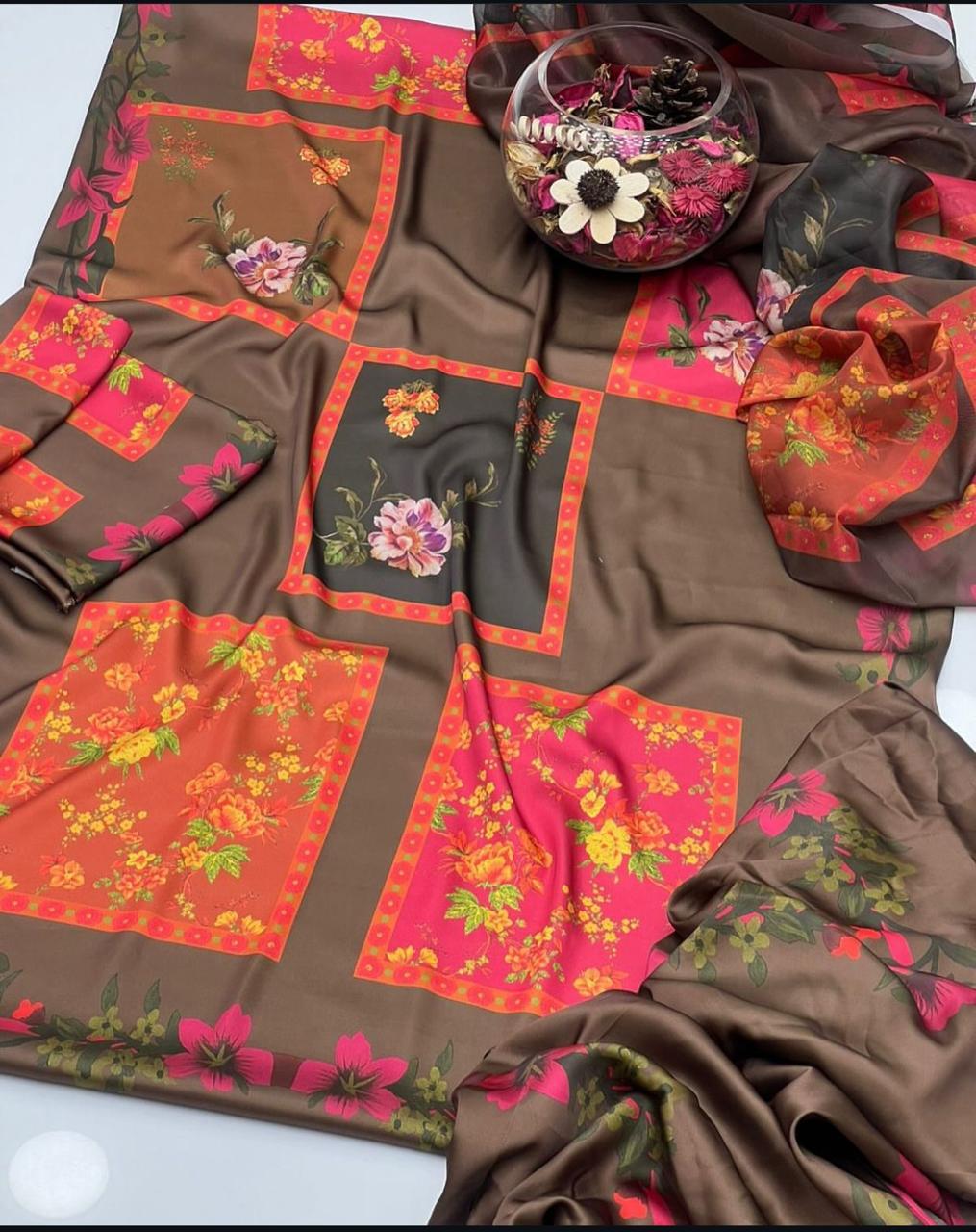 Floral Melody Digital Printed