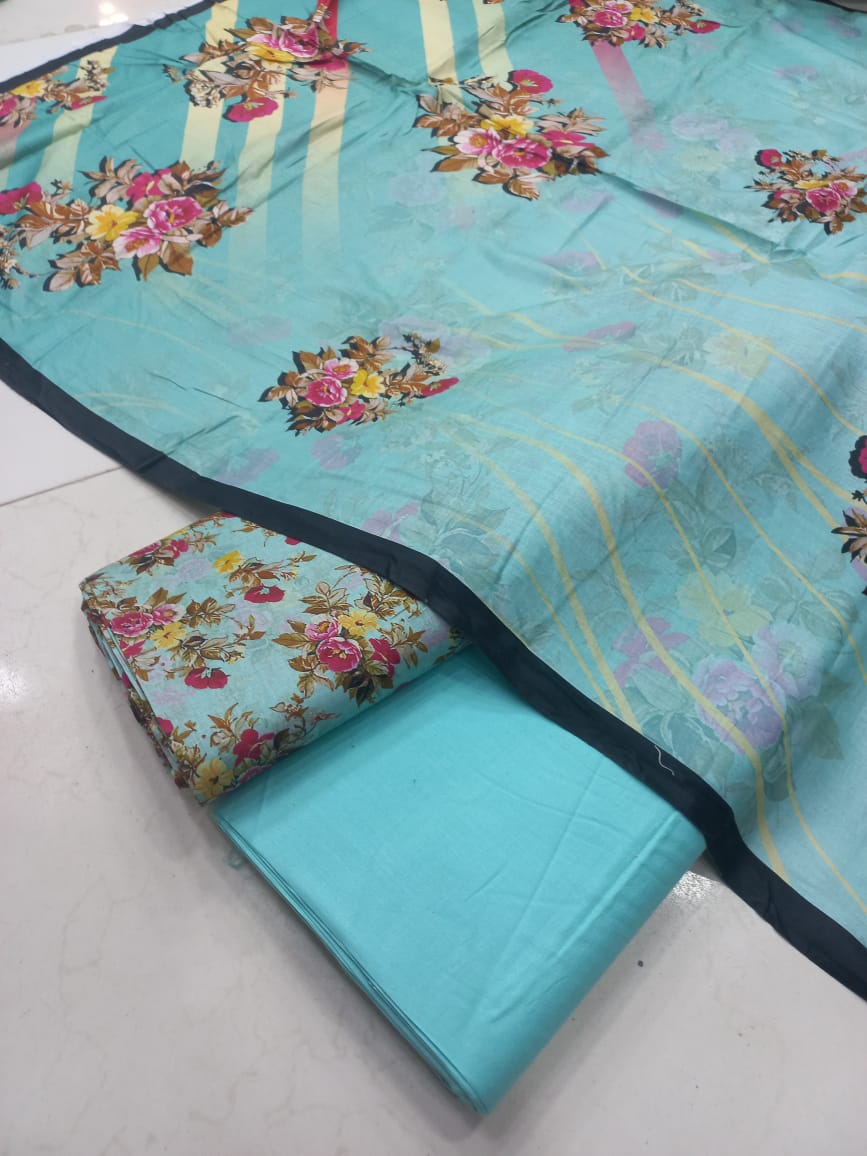 Most Demanding Digital Printed Lawn 3pc Unstiched 2026