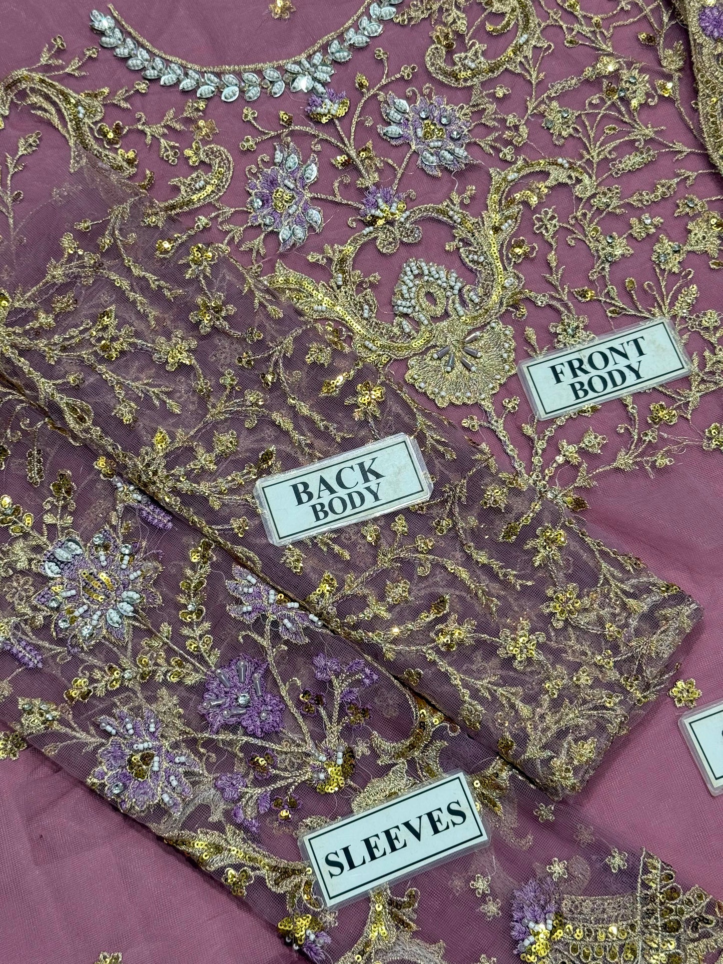 Maria B Saree Collection Unsstiched