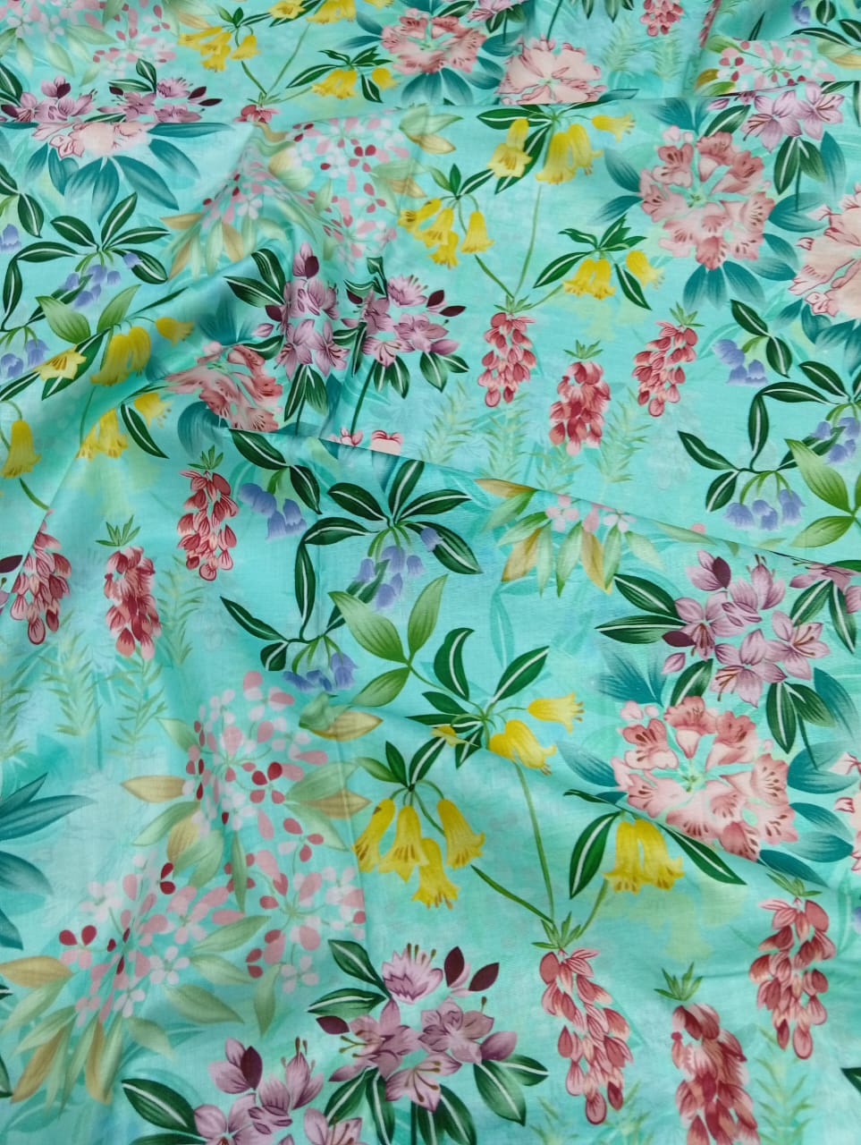 Lavish Digital Printed Lawn 2pc Unstiched