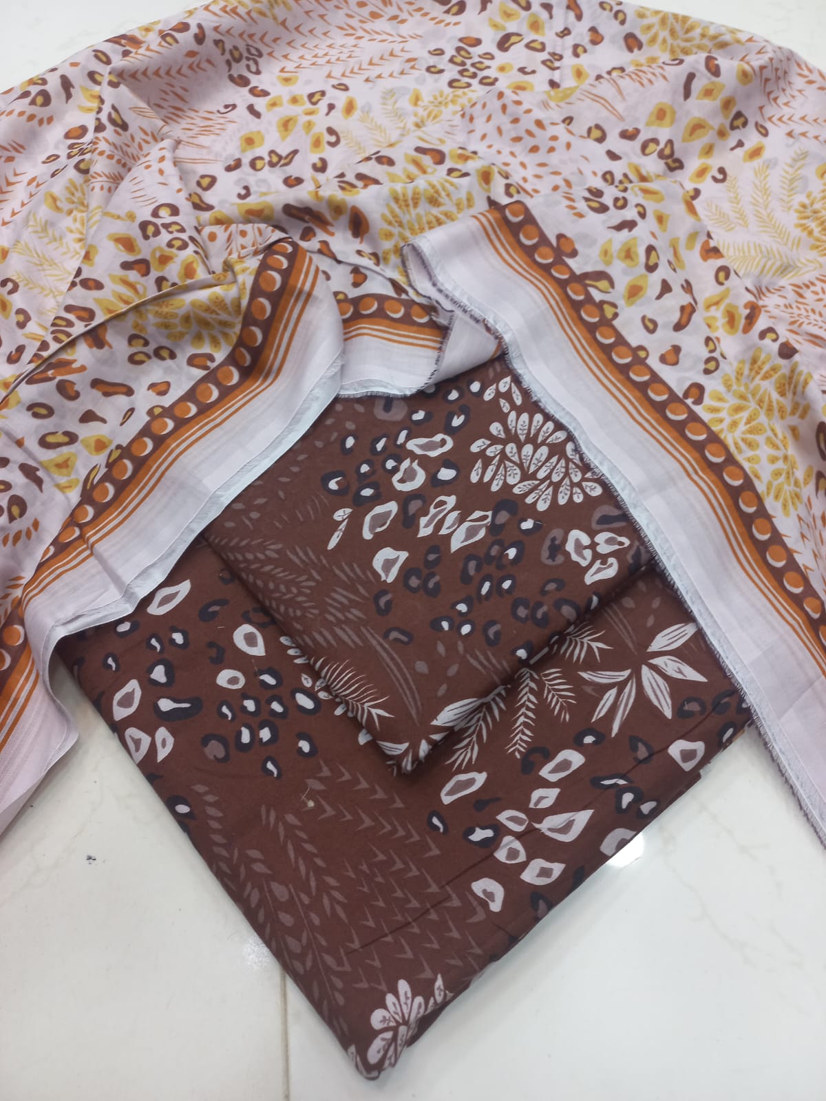 Khaadi By Regalia Textile Lawn Digital Printed 3pc Unstiched