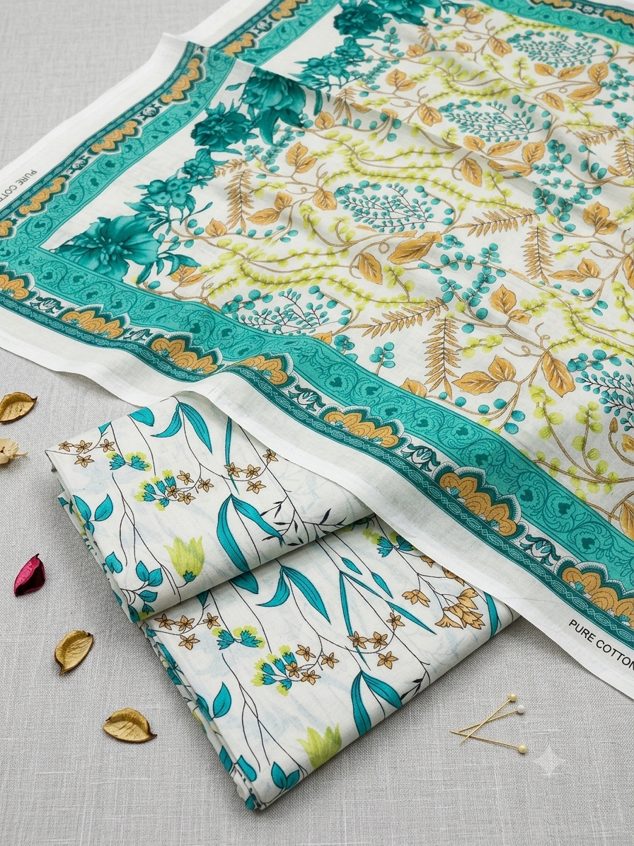 Trending Lawn Digital Printed 3pc Unstiched