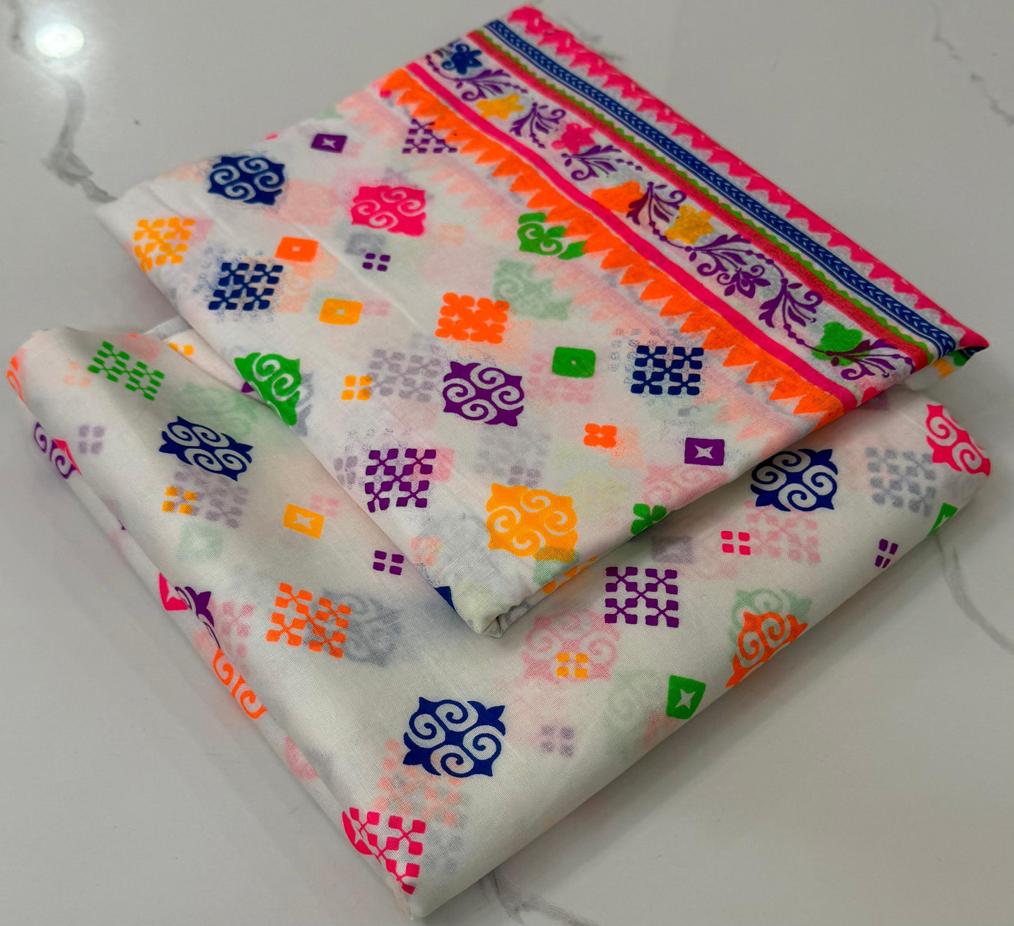 Multi Trending Lawn Digital Printed 3pc Unstiched