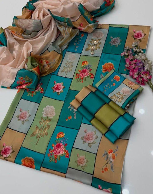 Floral Melody MPRINTS Digital Printed