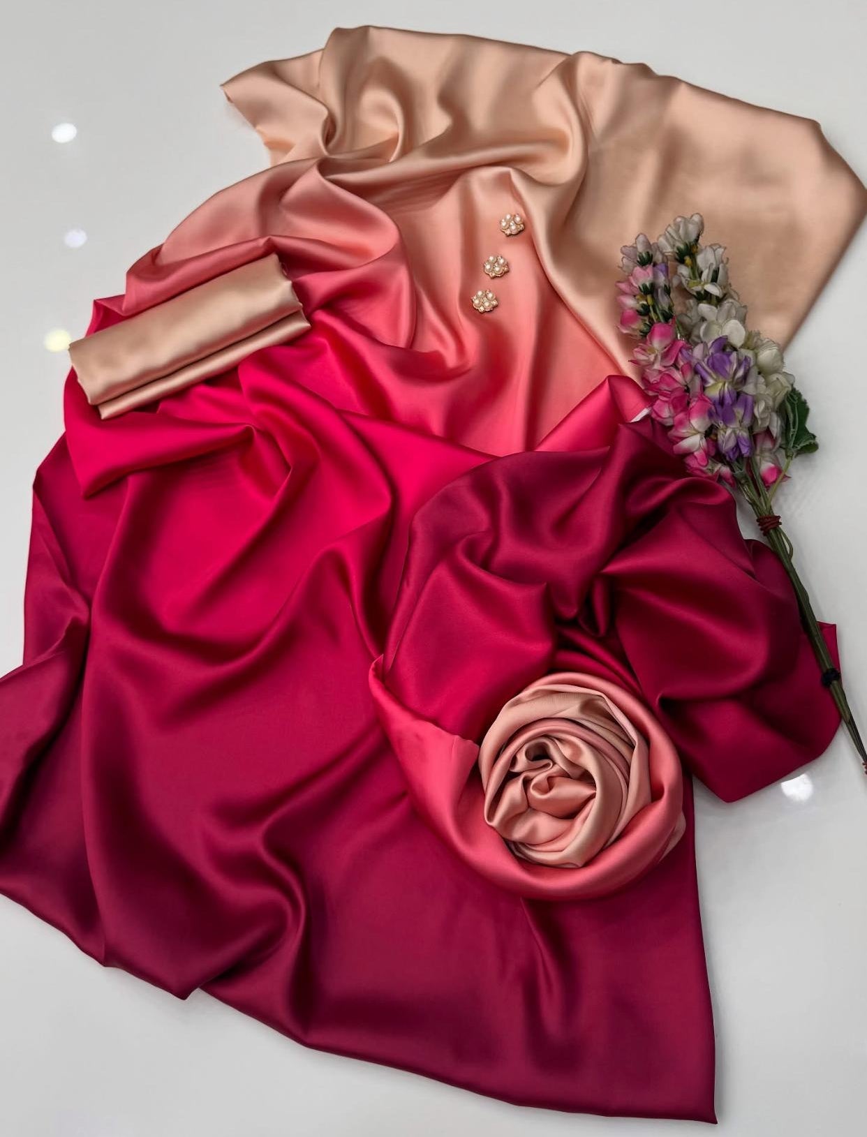 Double Shaded Melody Digital Printed