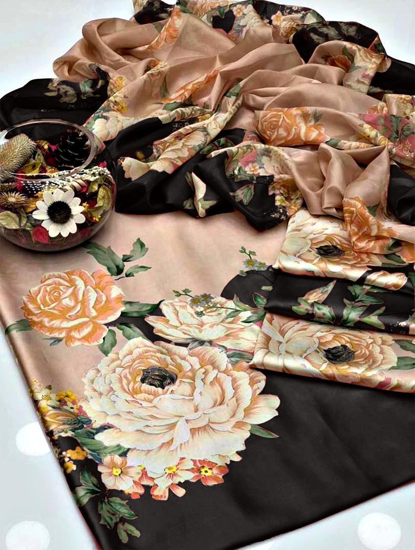 Floral Melody Digital Printed