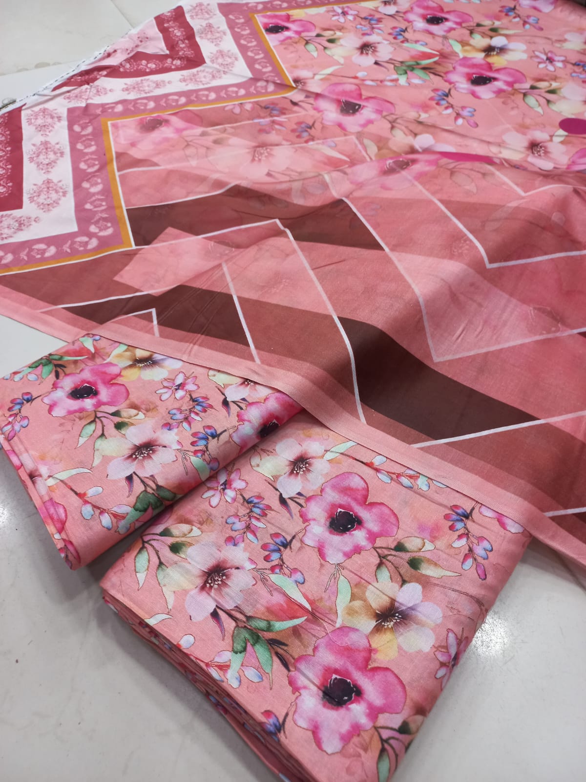 Most Demanding Digital Printed Lawn 3pc Unstiched 2026