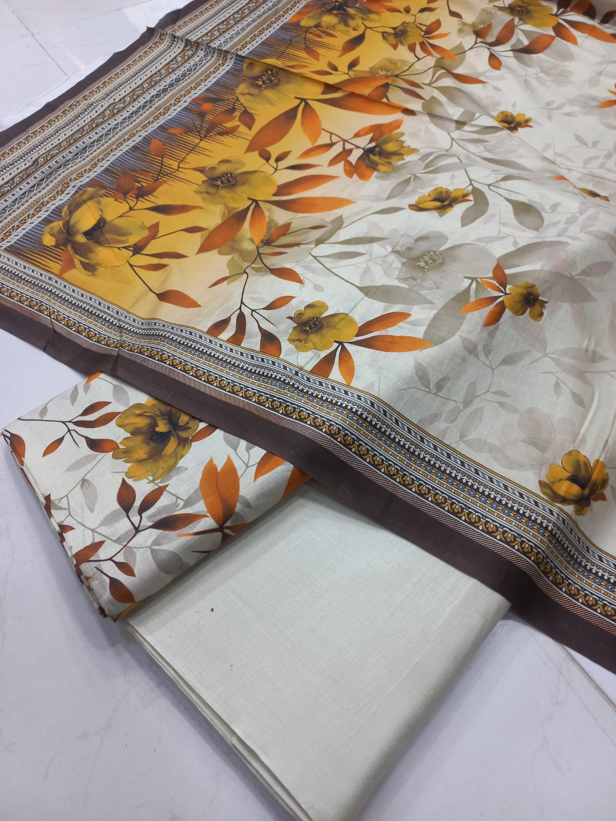 Most Demanding Digital Printed Lawn 3pc Unstiched 2026
