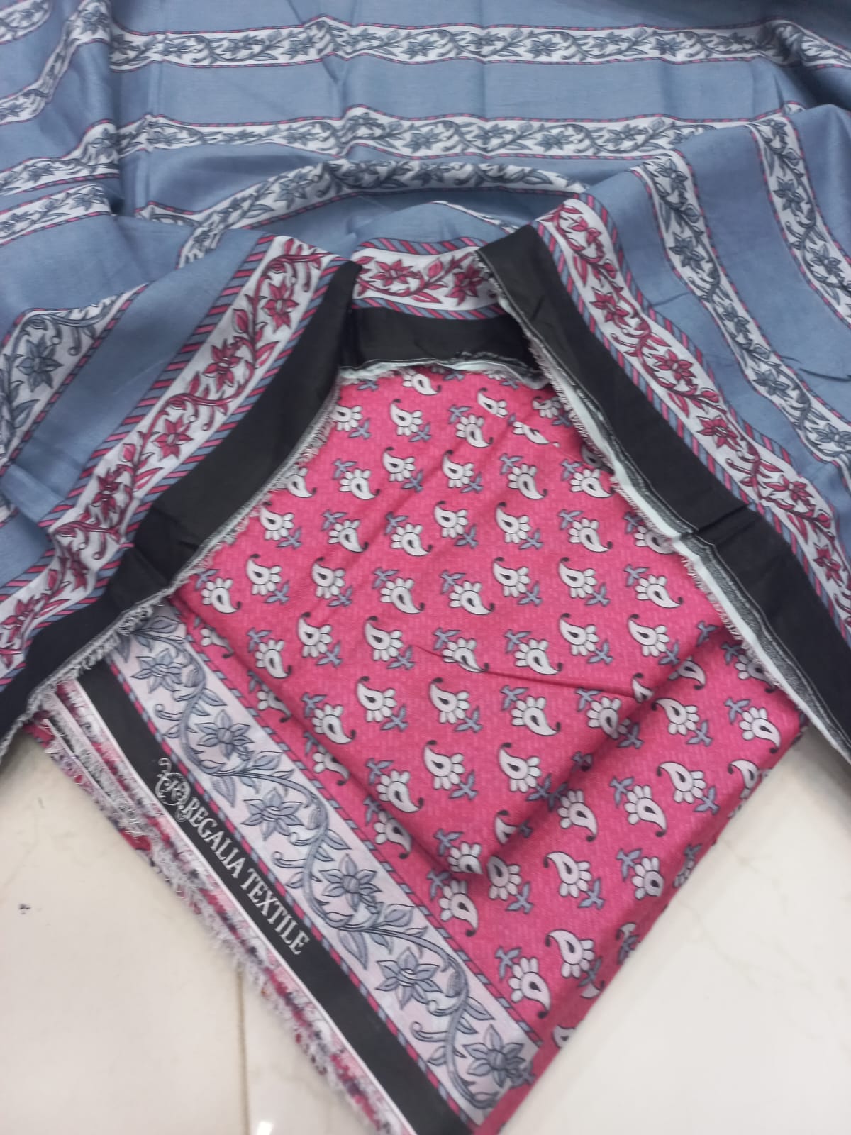 Khaadi By Regalia Textile Lawn Digital Printed 3pc Unstiched