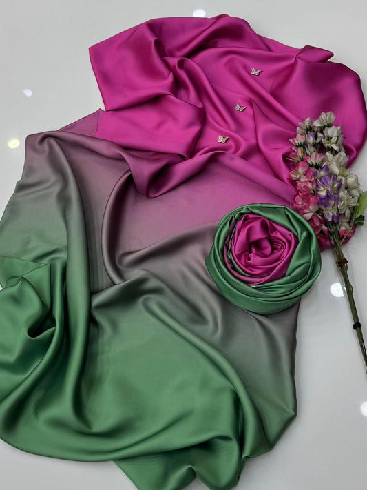 Double Shaded Melody Digital Printed