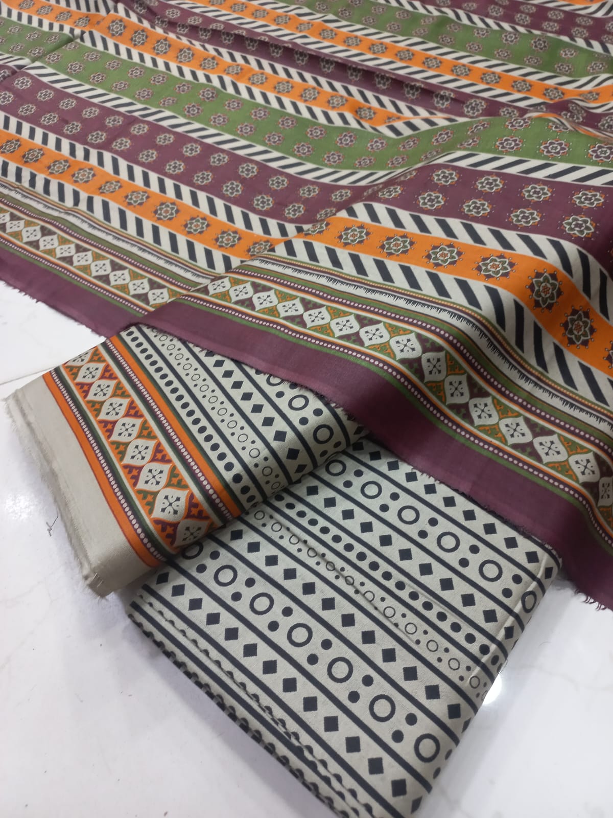 Trending Lawn Digital Printed 3pc Unstiched