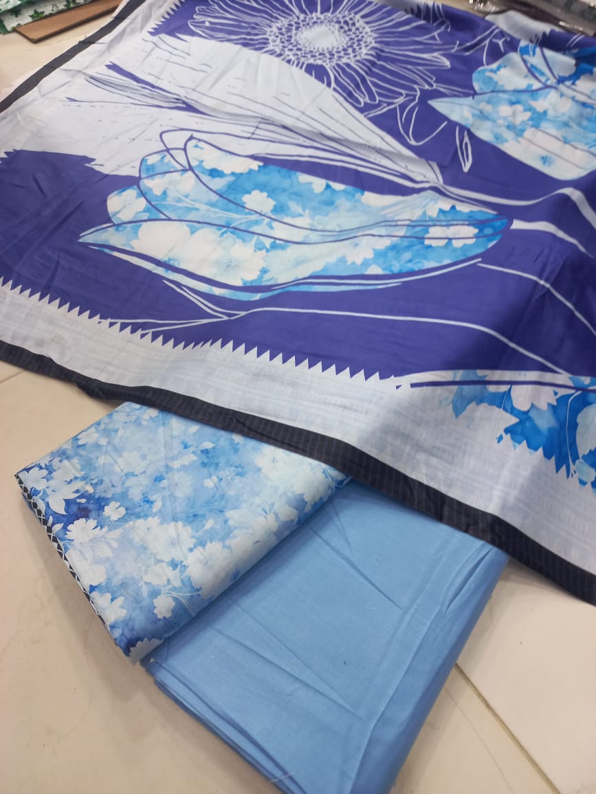 Most Demanding Digital Printed Lawn 3pc Unstiched 2026