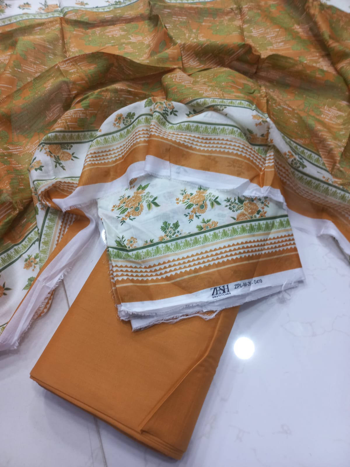 Zeesh Digital Printed Lawn 3pc Unstiched ZEESH TEXTILE 2026 Latest Collection