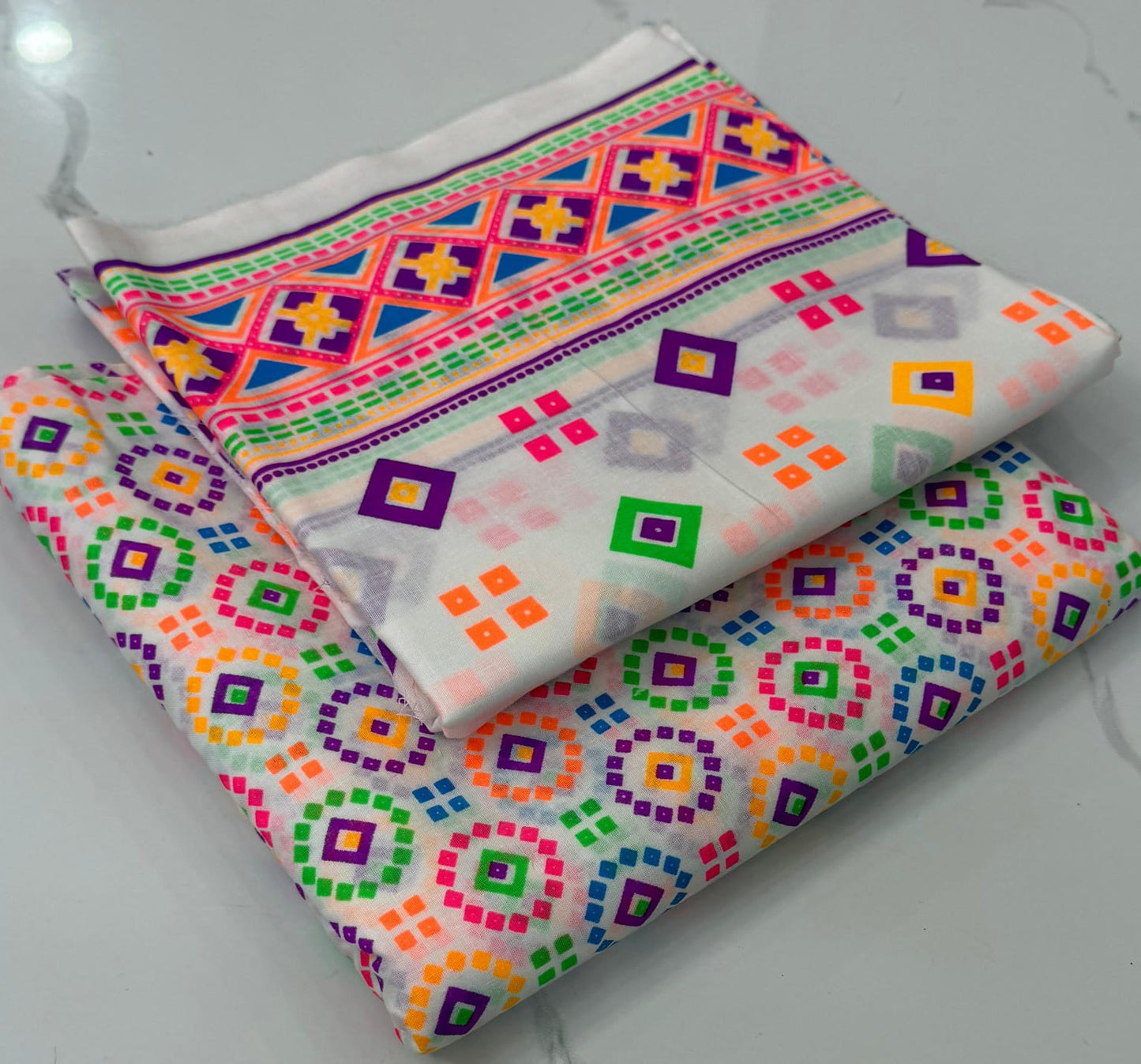 Chunri Print Lawn Collection 3pc Unstiched