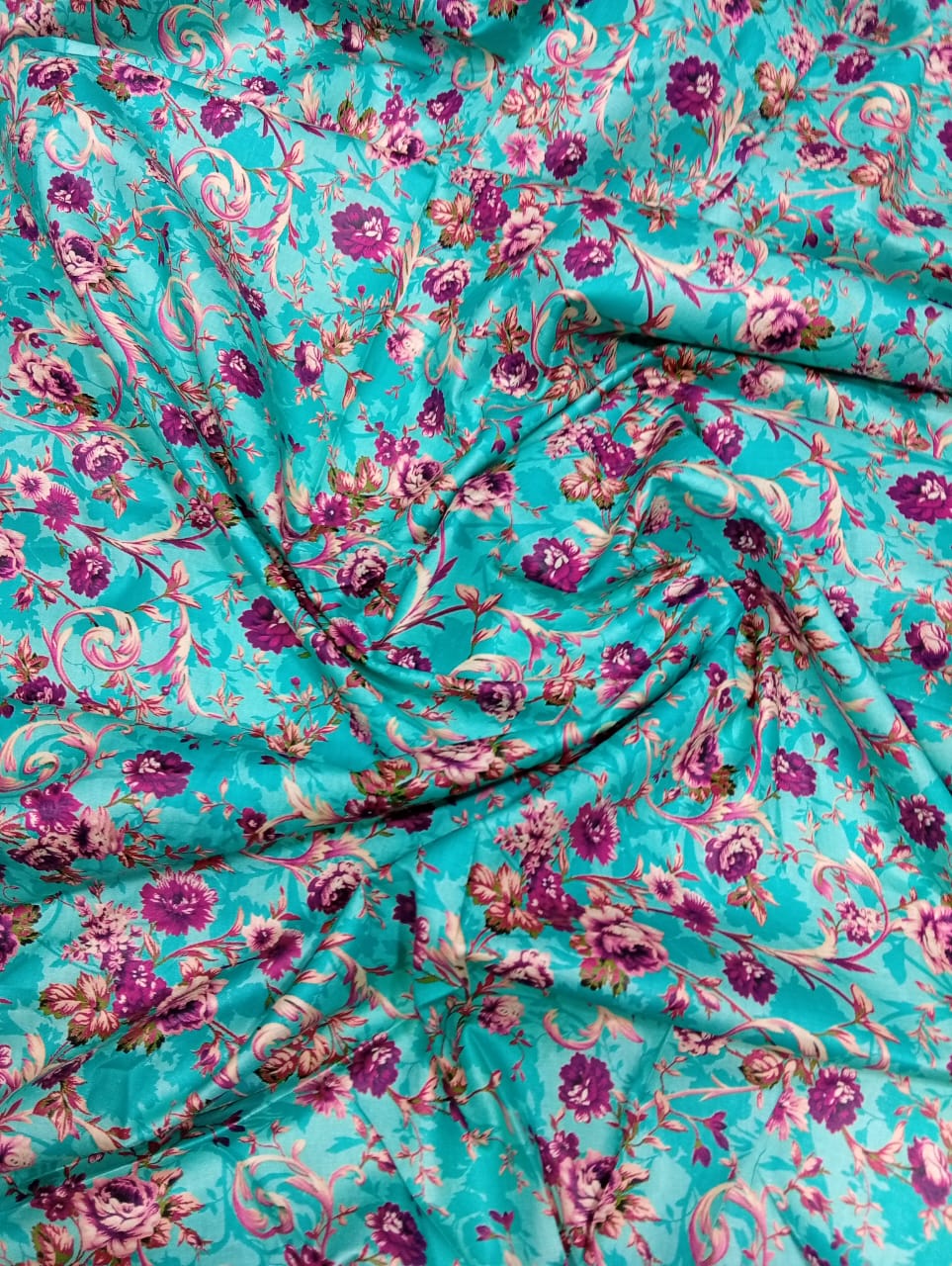 Lavish Digital Printed Lawn 2pc Unstiched