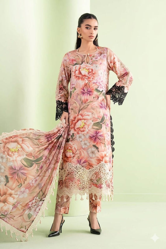Floral Melody Silk Collection