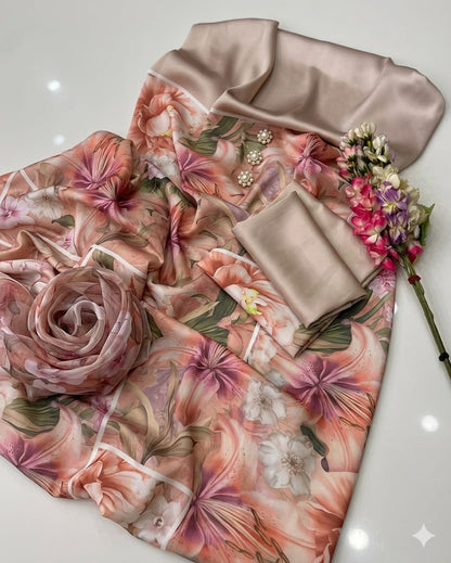 Floral Melody Silk Collection