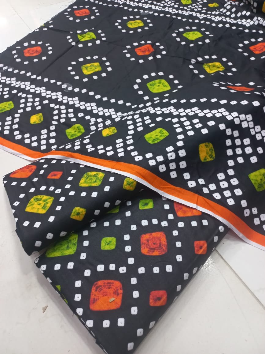 Chunri Print Lawn Collection 3pc Unstiched
