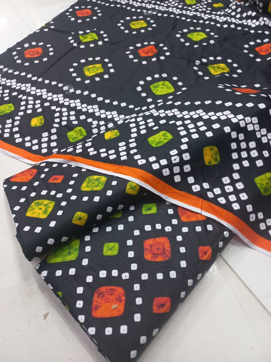 Chunri Print Lawn Collection 3pc Unstiched