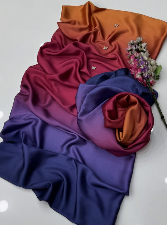 Double Shaded Melody Digital Printed