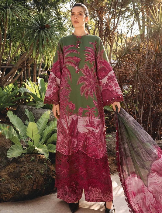 Floral Melody MPRINTS Digital Printed