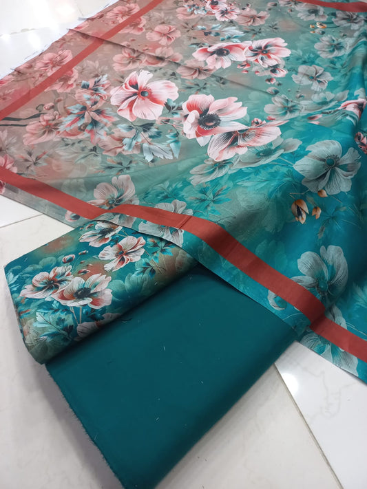Most Demanding Digital Printed Lawn 3pc Unstiched 2026