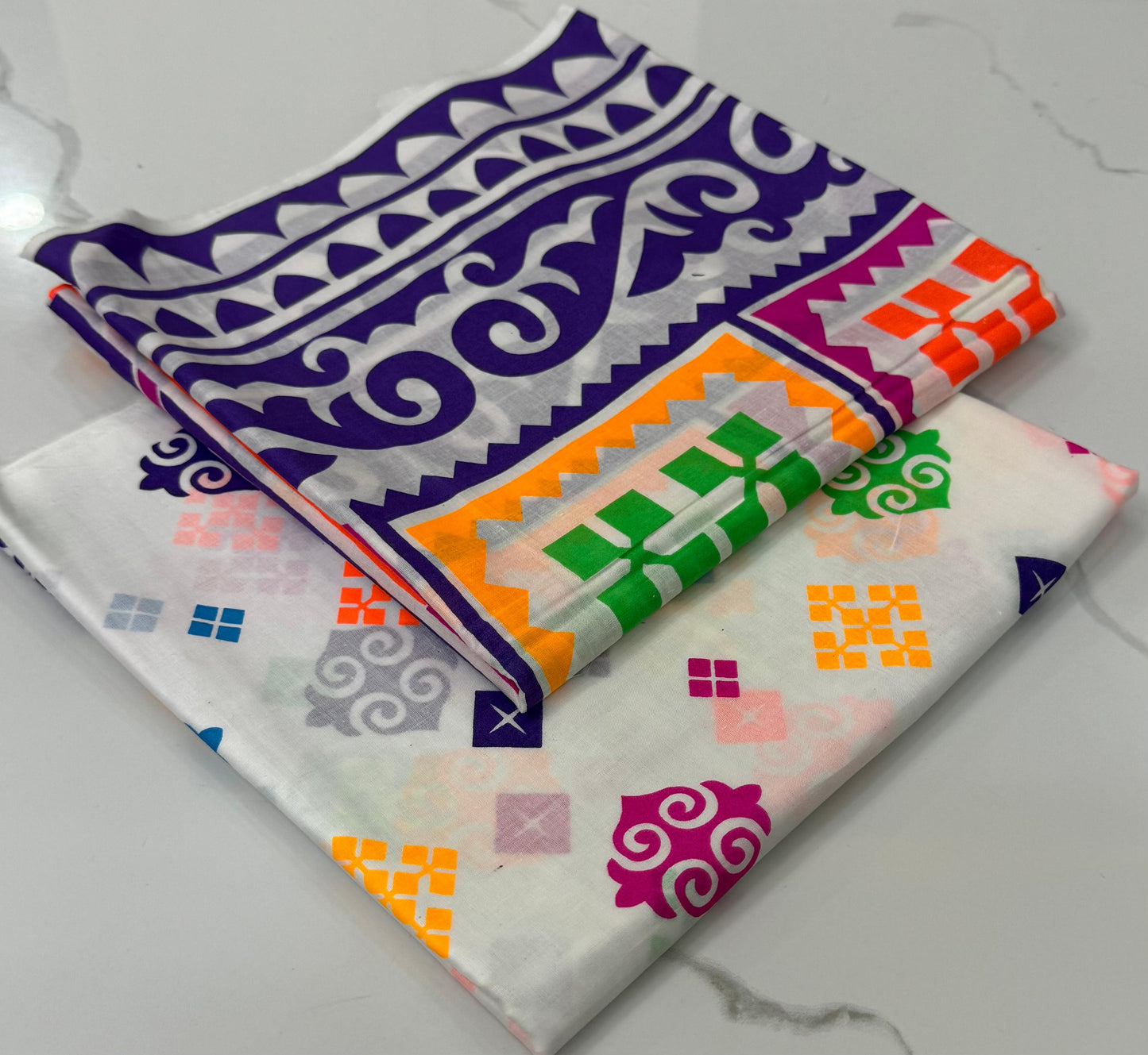 Multi Trending Lawn Digital Printed 3pc Unstiched