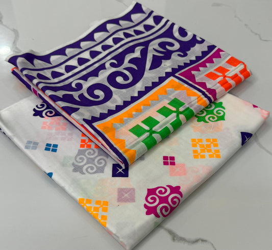 Multi Trending Lawn Digital Printed 3pc Unstiched