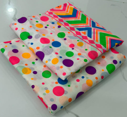 Multi Trending Lawn Digital Printed 3pc Unstiched
