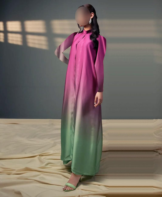 Double Shaded Melody Digital Printed