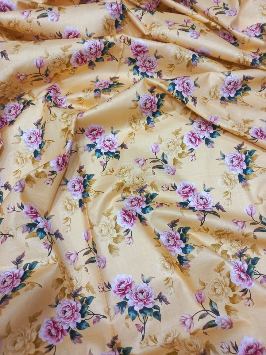 Lavish Digital Printed Lawn 2pc Unstiched