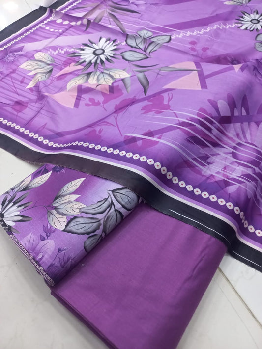 Most Demanding Digital Printed Lawn 3pc Unstiched 2026