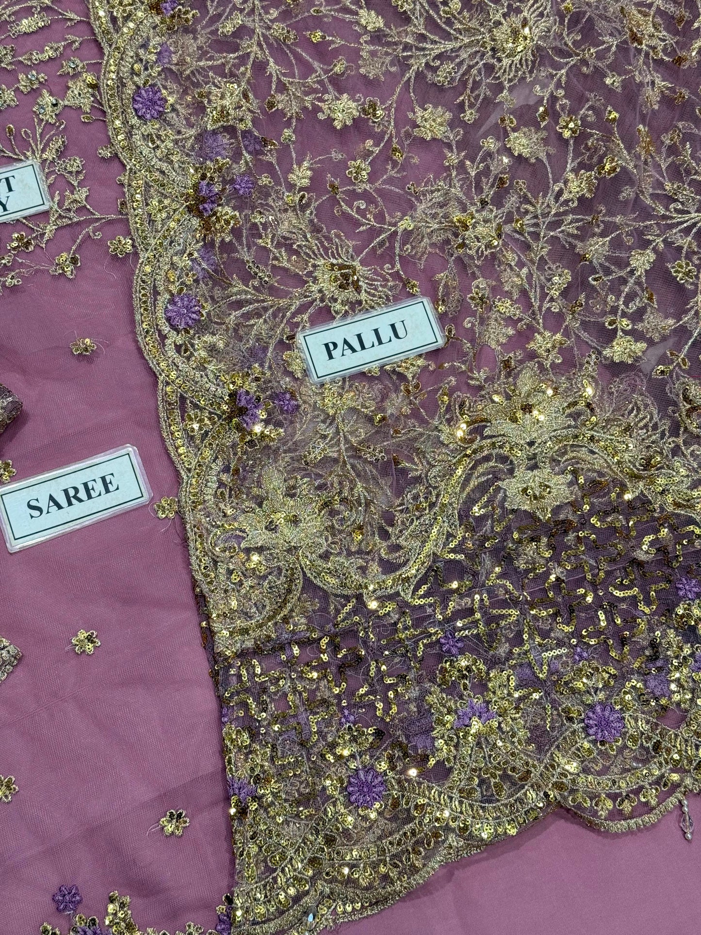 Maria B Saree Collection Unsstiched