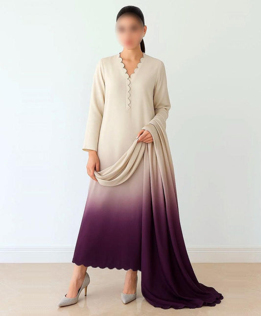 Double Shaded Melody Digital Printed