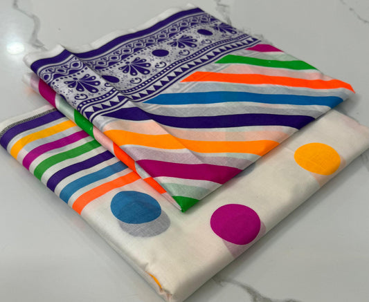 Multi Trending Lawn Digital Printed 3pc Unstiched