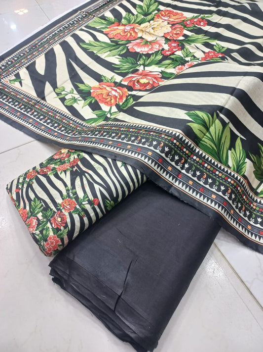 Most Demanding Digital Printed Lawn 3pc Unstiched 2026