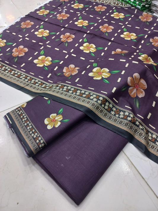 Most Demanding Digital Printed Lawn 3pc Unstiched 2026