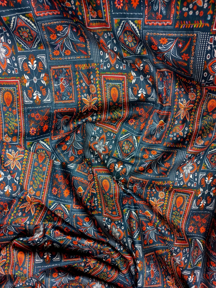 Lavish Digital Printed Lawn 2pc Unstiched