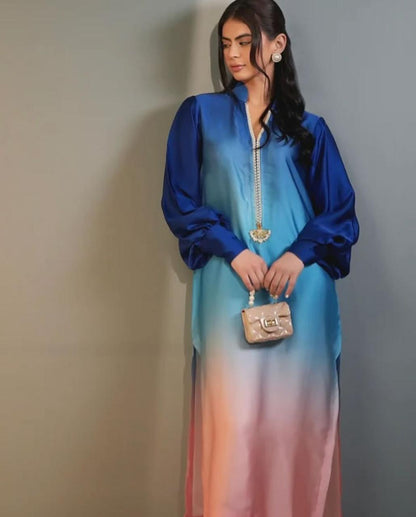 Double Shaded Melody Digital Printed