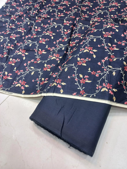 Al-Karam Digital Printed Lawn 2pc Unstiched