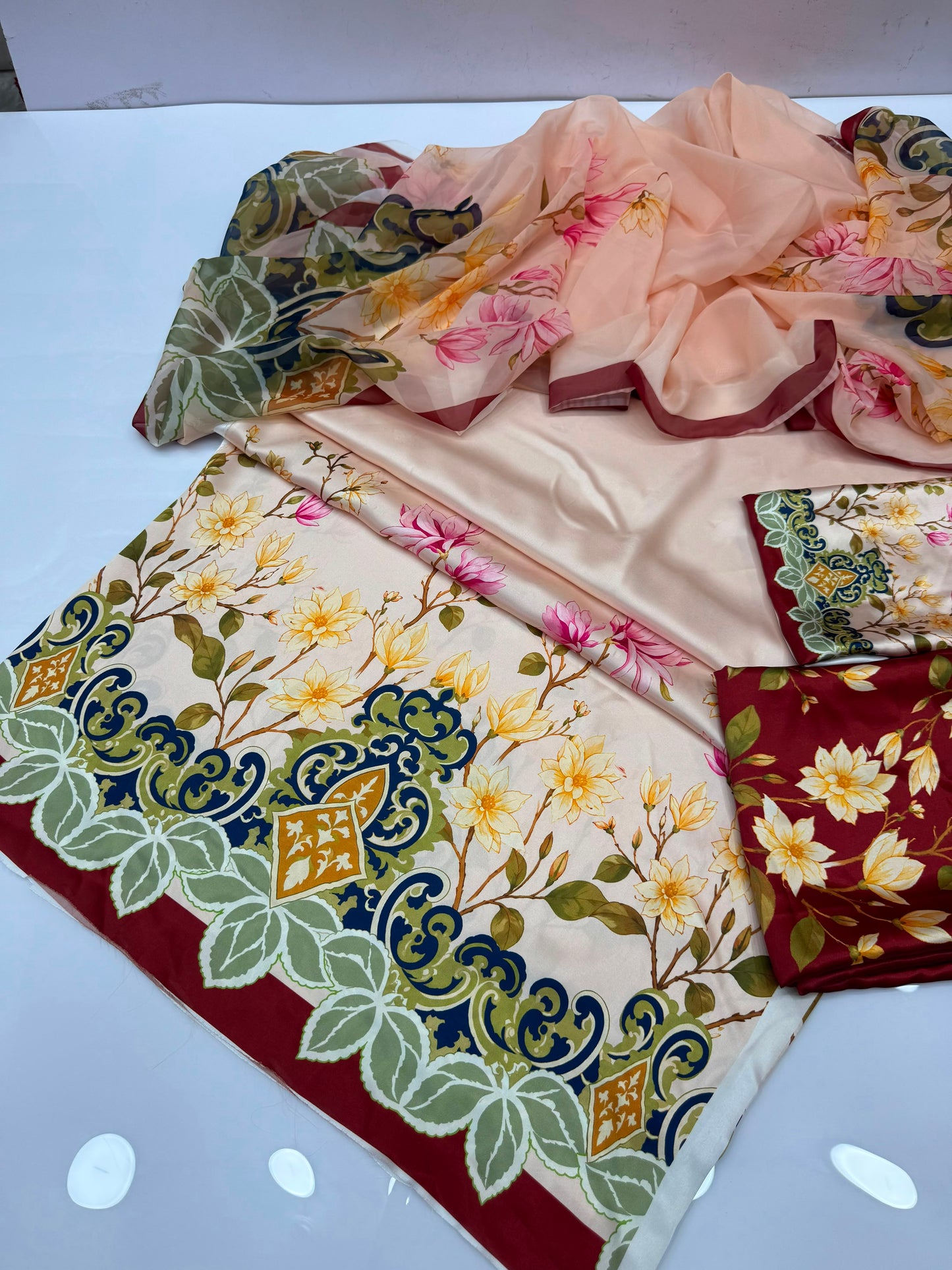 Floral Melody Digital Printed