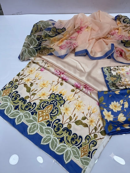 Floral Melody Digital Printed