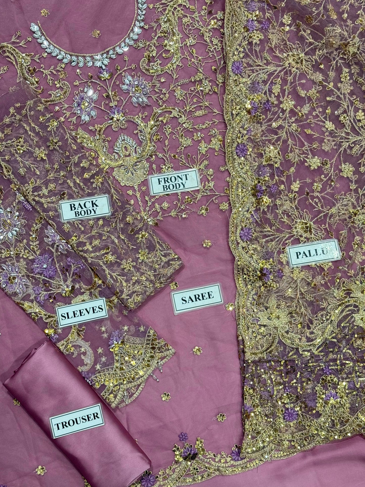 Maria B Saree Collection Unsstiched
