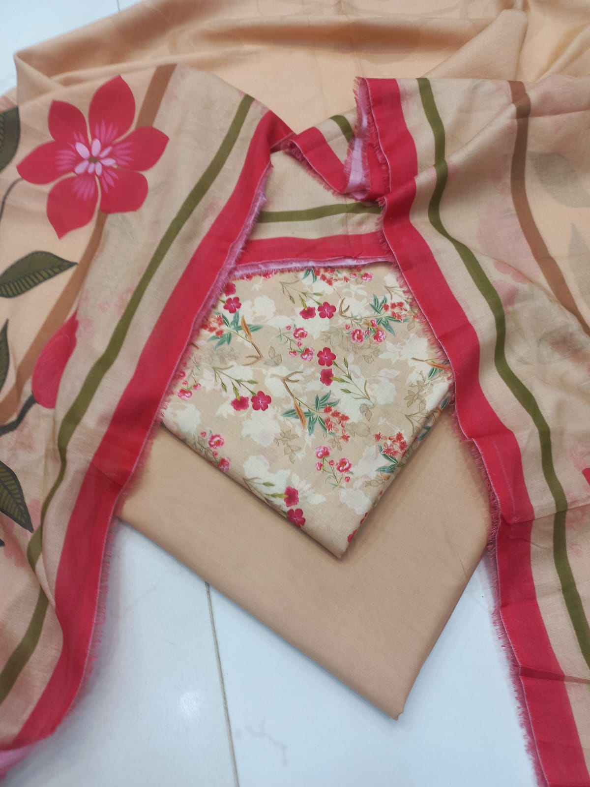 Khaadi By Regalia Textile Lawn Digital Printed 3pc Unstiched