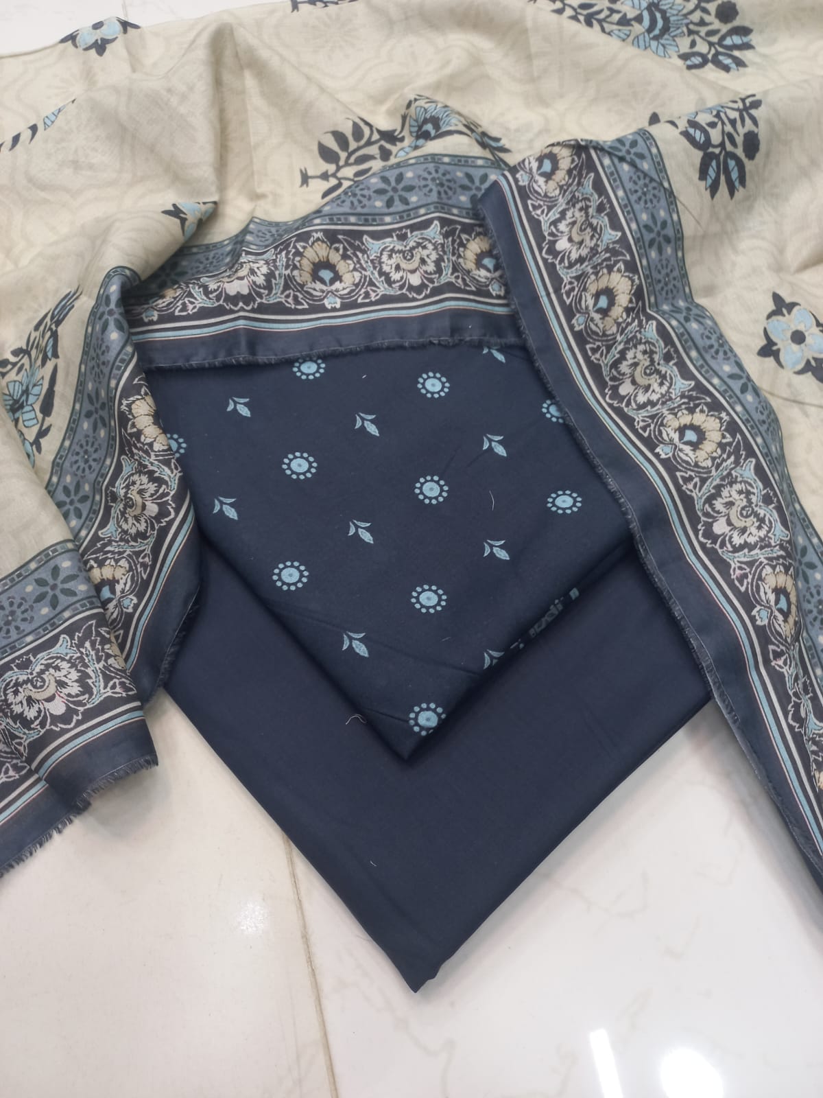 Khaadi By Regalia Textile Lawn Digital Printed 3pc Unstiched